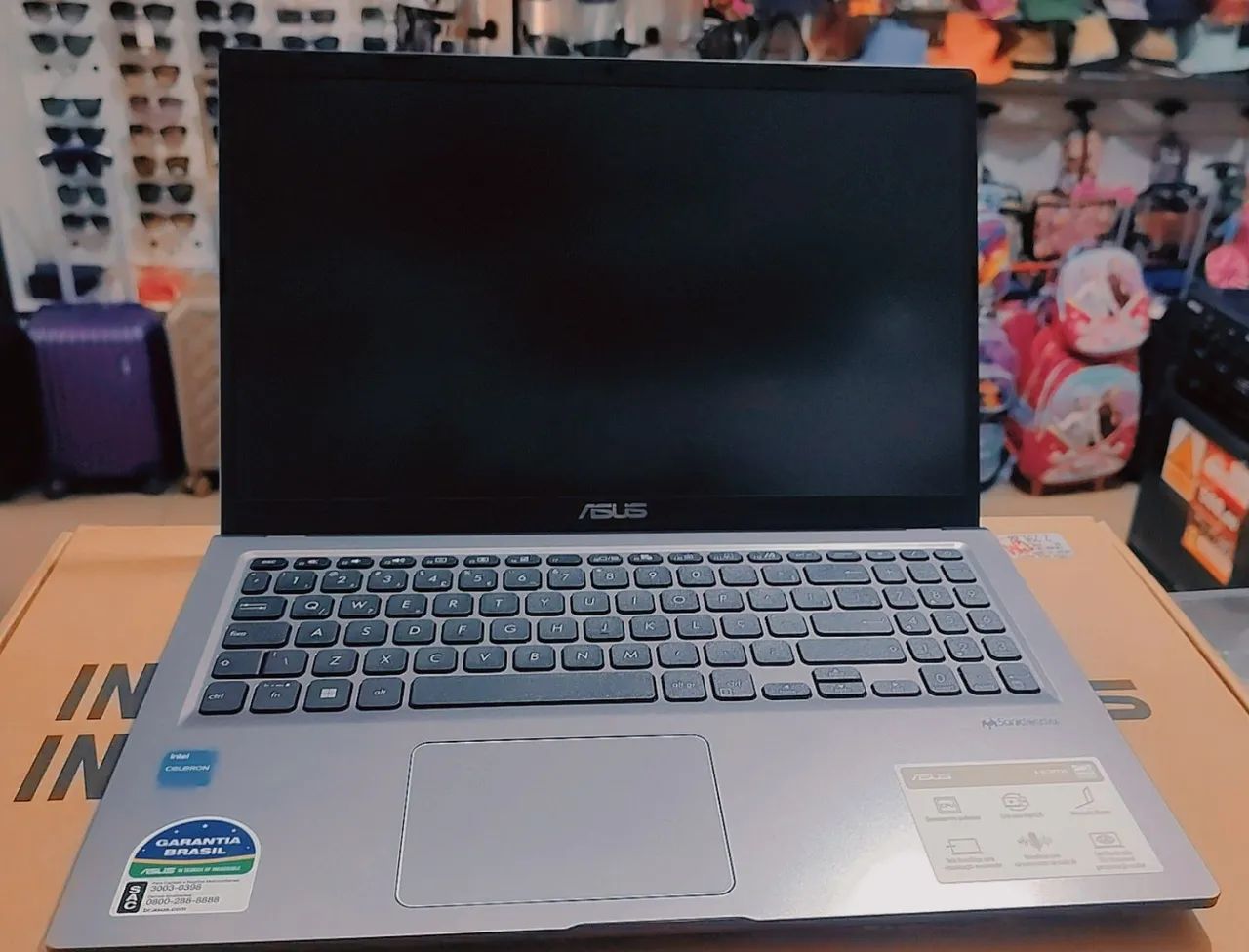 NOTEBOOK ASUS CELERON 15.6