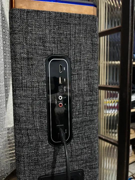 Caixa de Som Gradiente com Bluetooth 1000 rms  - Foto 4