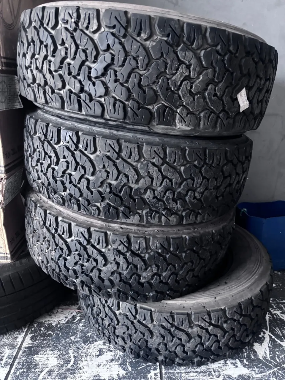 Pneu 265/65r17 Dunlop NOVOS