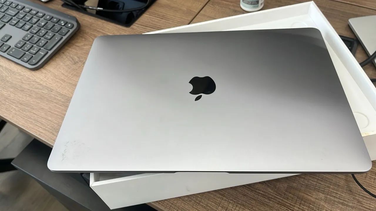 MacBook Air m1 modelo A2337 ano 2020 Space gray 256gb 8gb