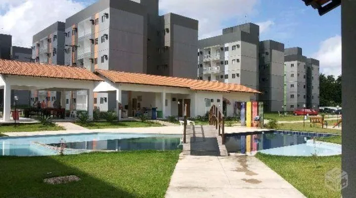 Neo Colori Mario Covas, apto 2/4 mobiliado, R$ 2.300 3º andar
