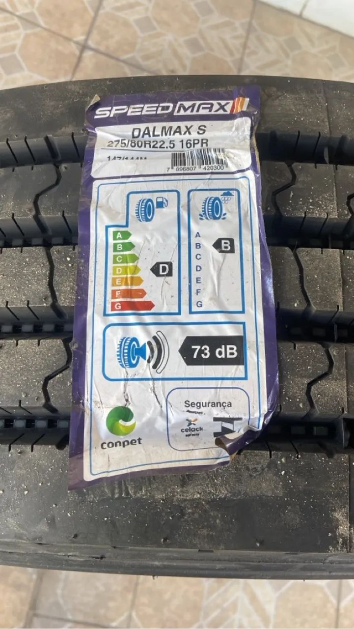 Pneus para Caminhão - Novos 275/80 R22.5 - Foto 2