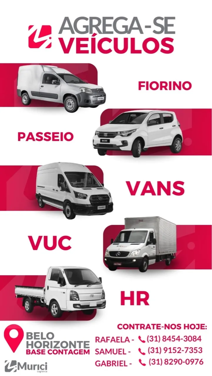 Vaga de entregador no mercado livre