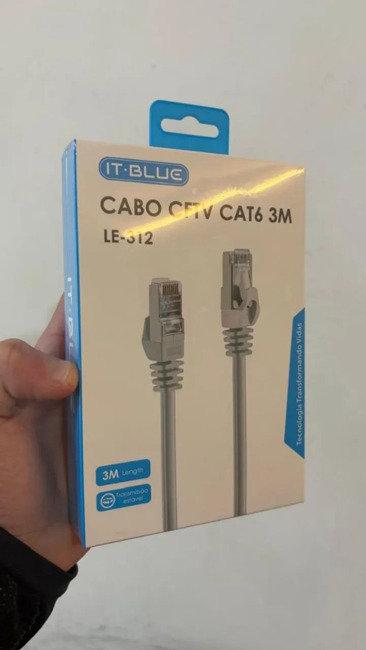 Cabo De Internet Cat6 3 Metros - Foto 3
