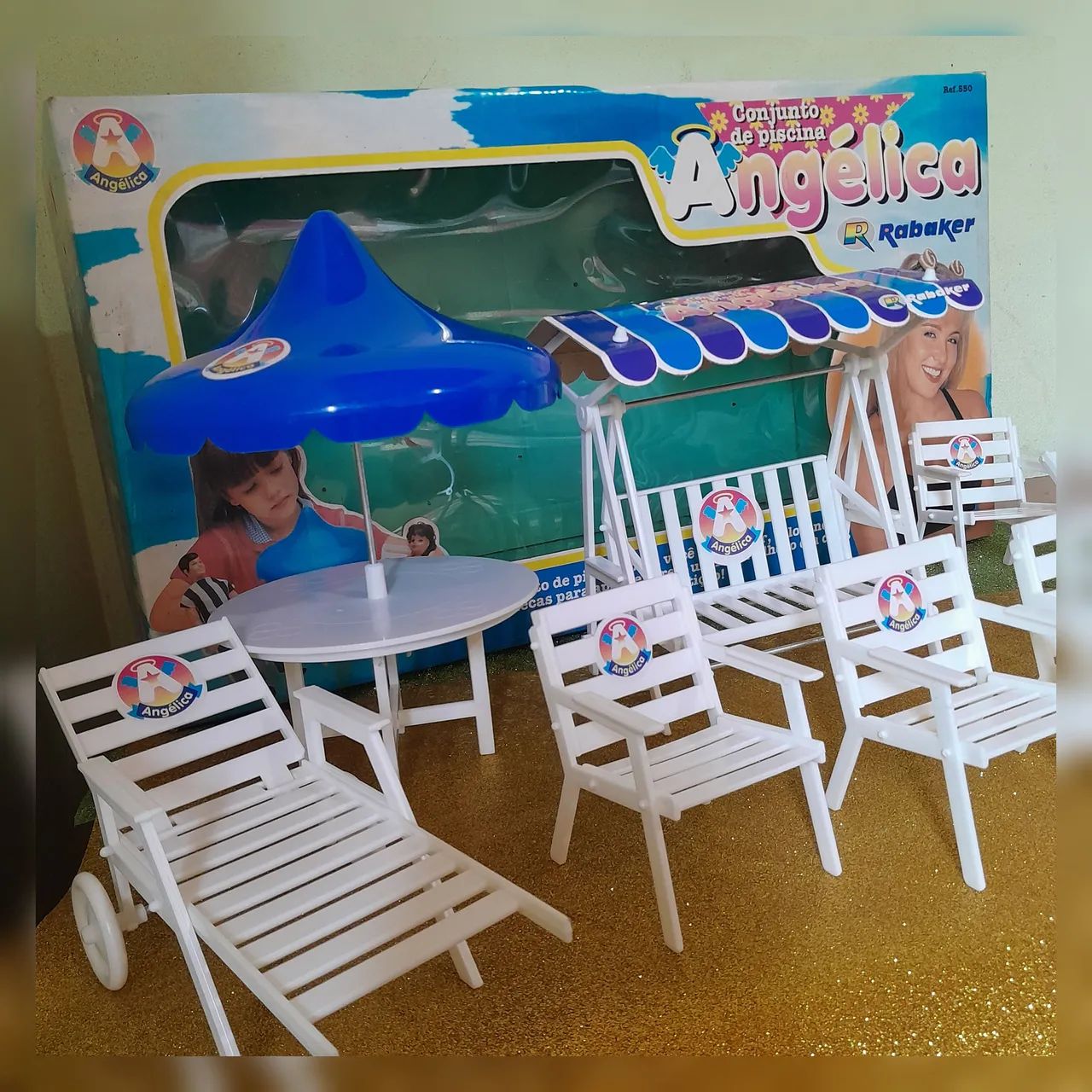 Conjunto de Piscina Angélica - Rabaker - Foto 3