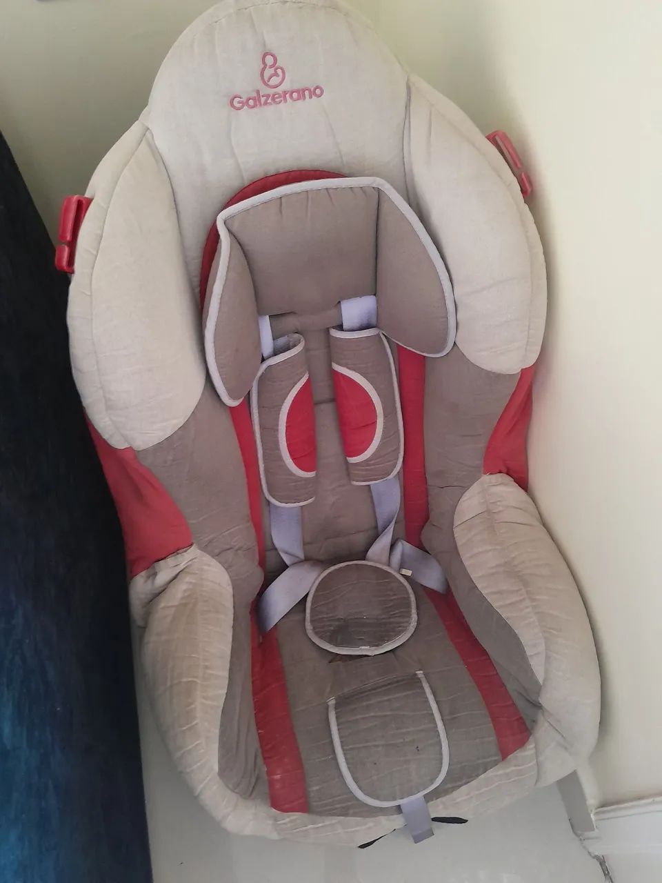 Cadeirinha de carro Galzerano