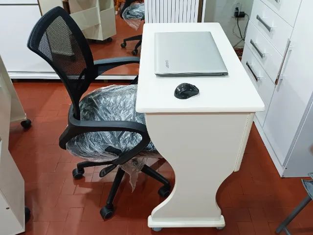 Mesa / Escrivaninha Articulável C27 100%MDF - Foto 4
