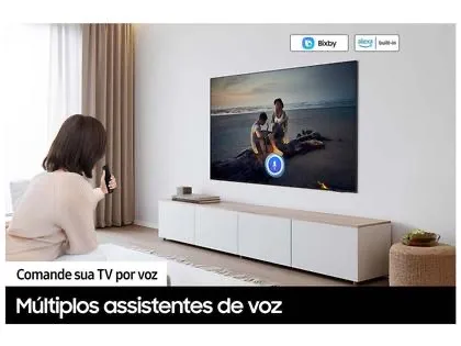 Tv Samsung tudo em 1 60? com Alexa
