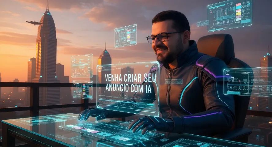 Criação de Vídeos Profissionais com Inteligência Artificial