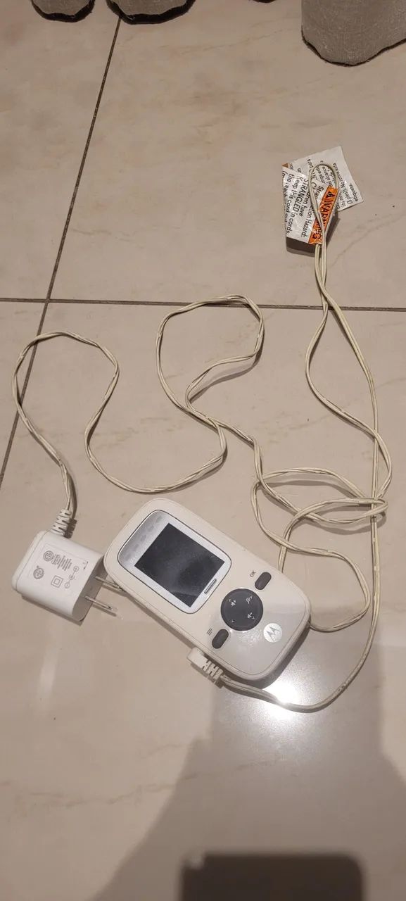 Babá eletrônica Motorola