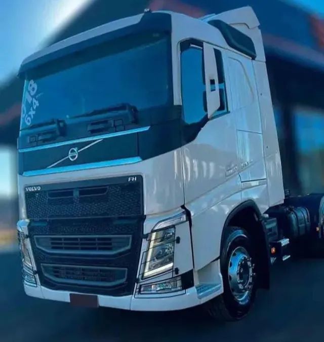 VOLVO FH 540 GLOBETROTTER 6x4 - ANO 2018