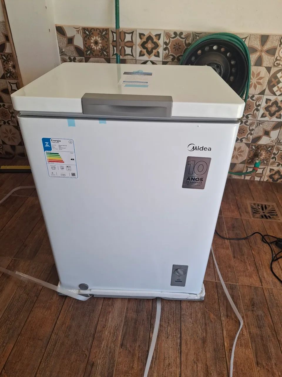 Freezer midea 145 litros 