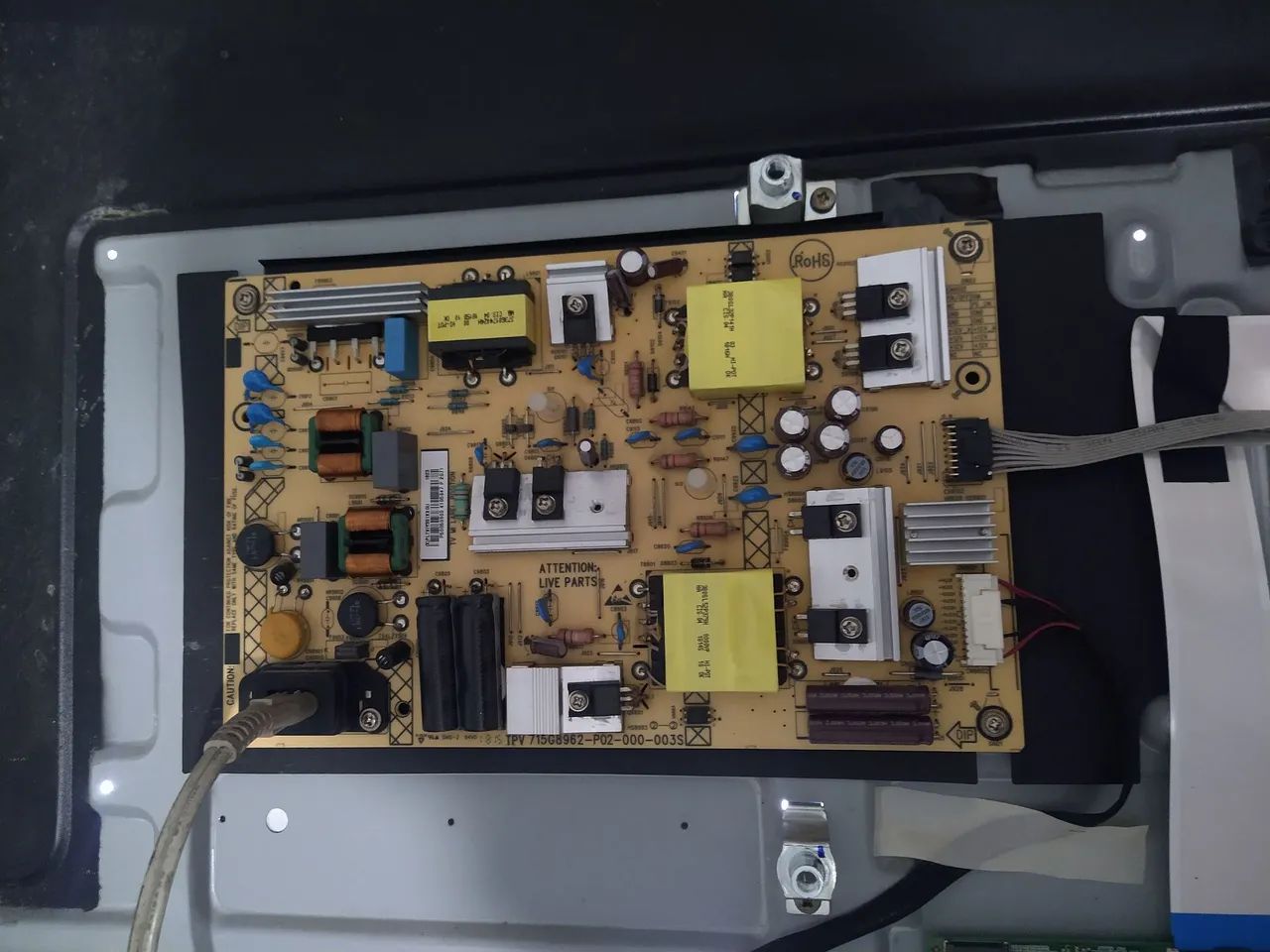 Placa da fonte tv AOC LE50U7970S