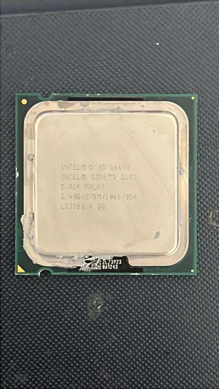 Intel core 2 Quad Q6600