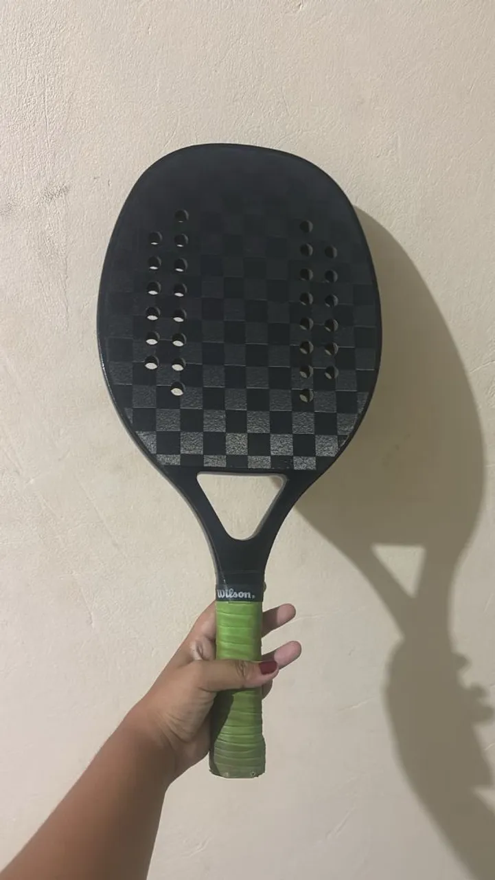 Raquete de Beach Tennis ALL Black 3k
