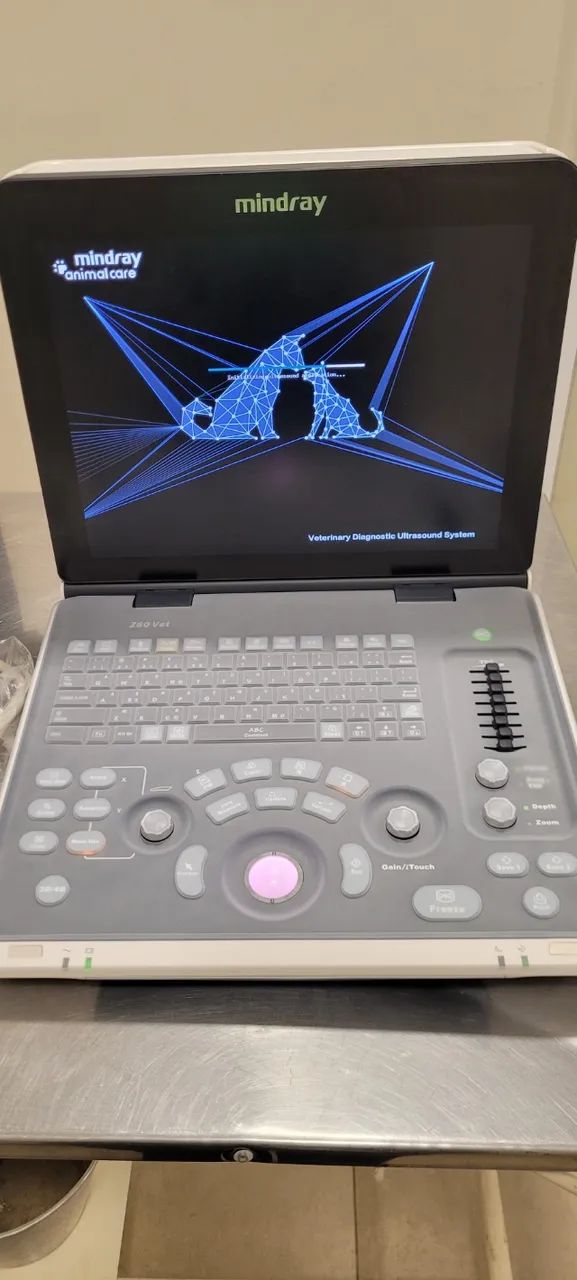Ultrassom veterinário Z60vet novíssimo - Foto 3