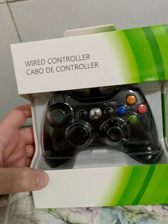 Controle de Xbox 360 