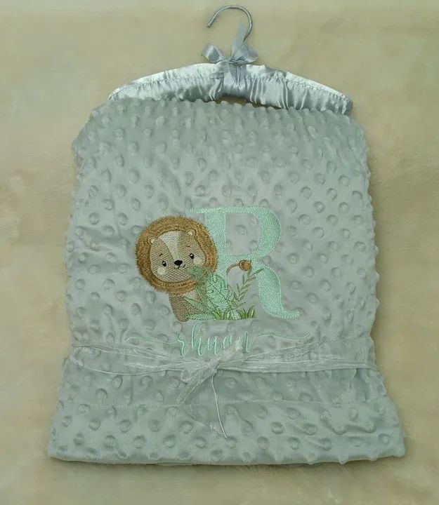 Cobertor pipoquinha  - Foto 5