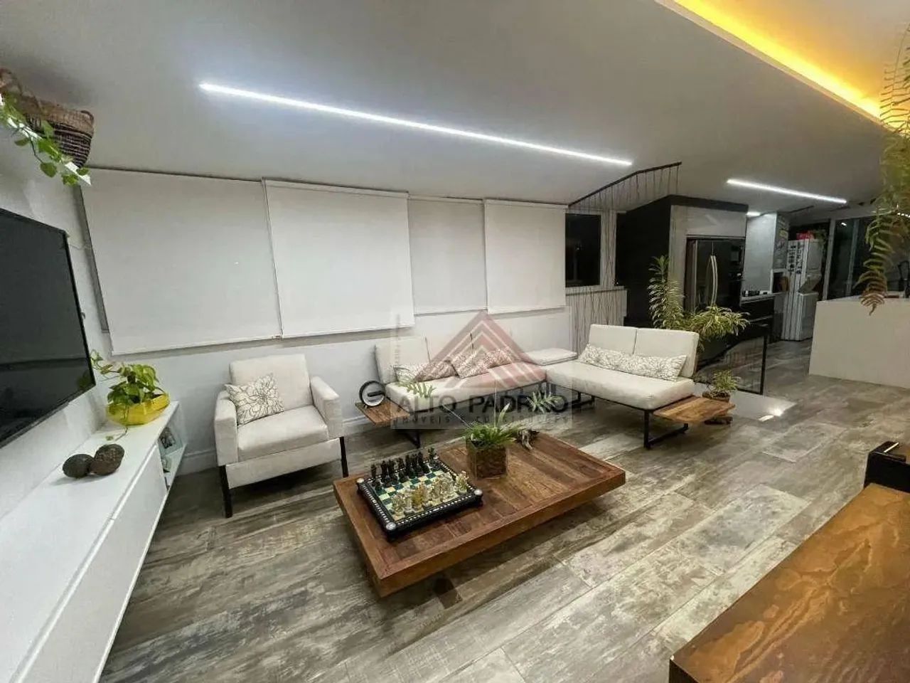 Cobertura com 3 dormitórios para alugar, 110 m² por R$ 4.750,00/mês - Vila Nossa Senhora d - Foto 2