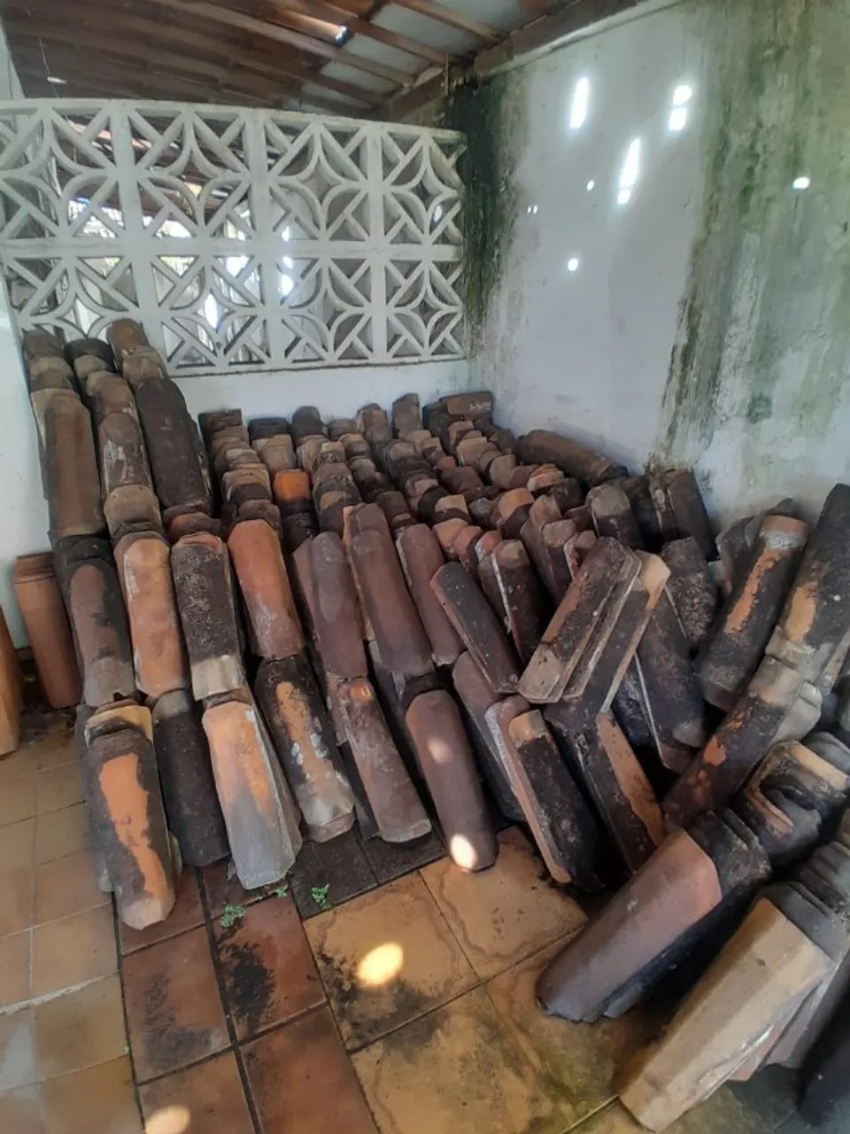 Telhas de Barro