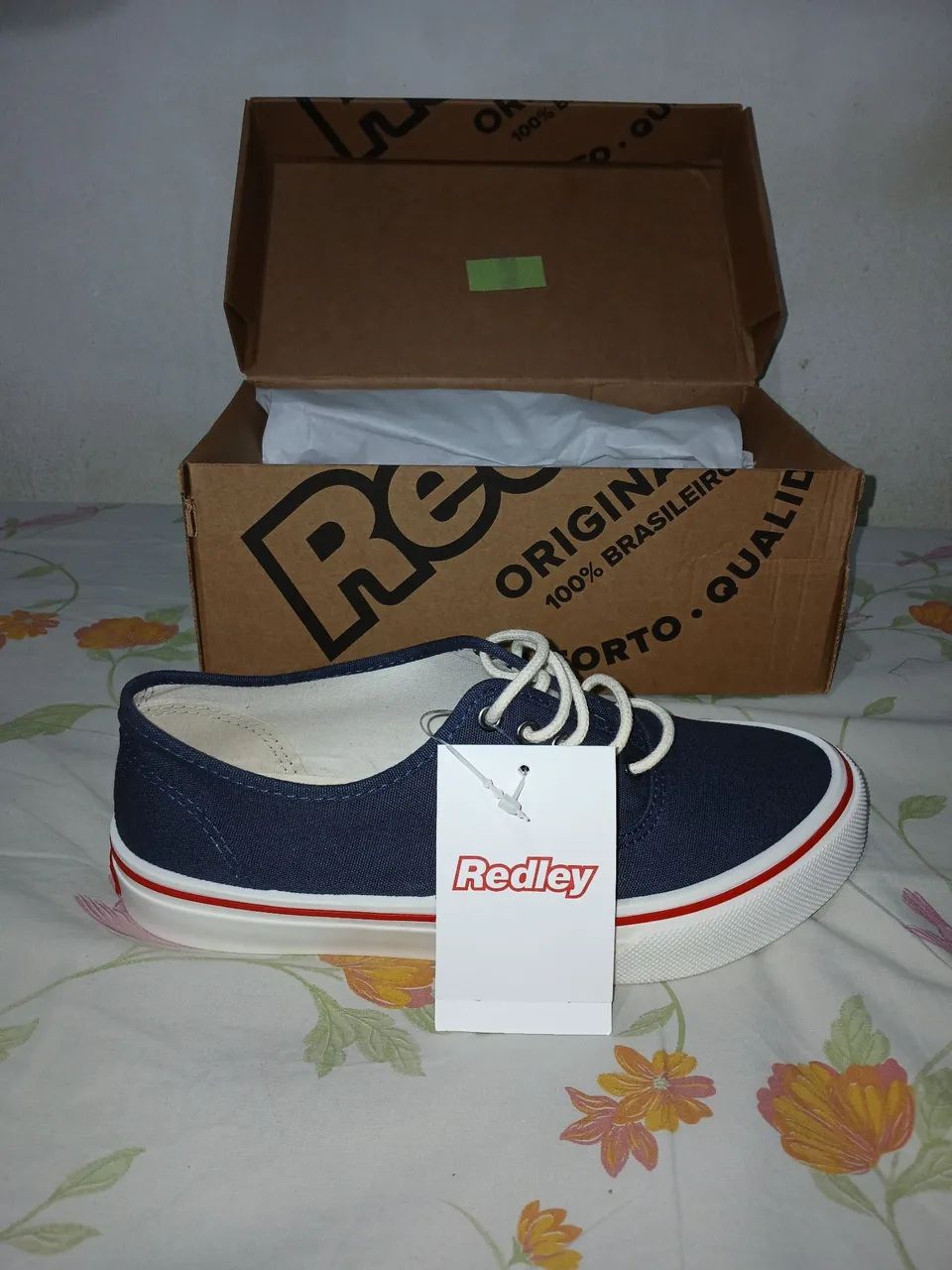 Tenis redley original 43 novo - Foto 2