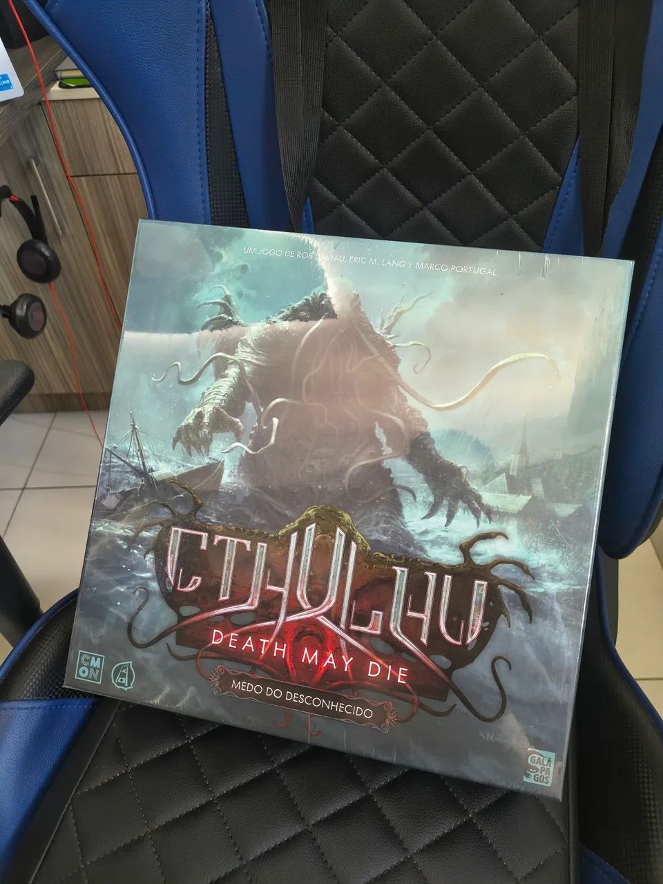 Cthulu Death May Die: Medo do desconhecido lacrado