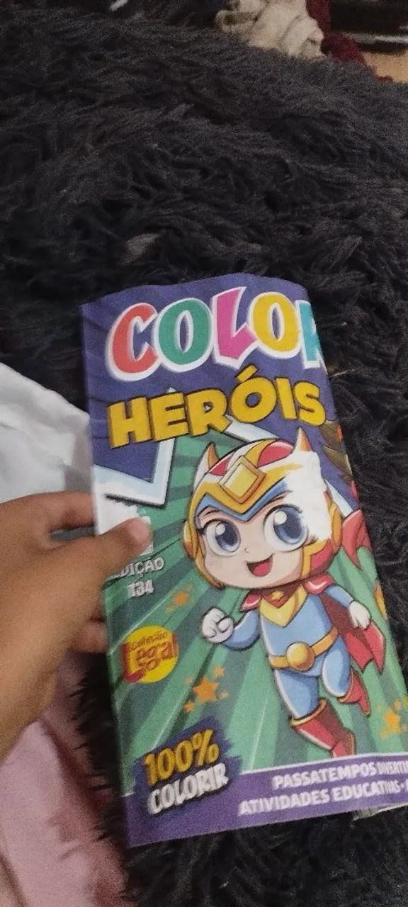 Mochila infantil com desenho de porquinho - Foto 2