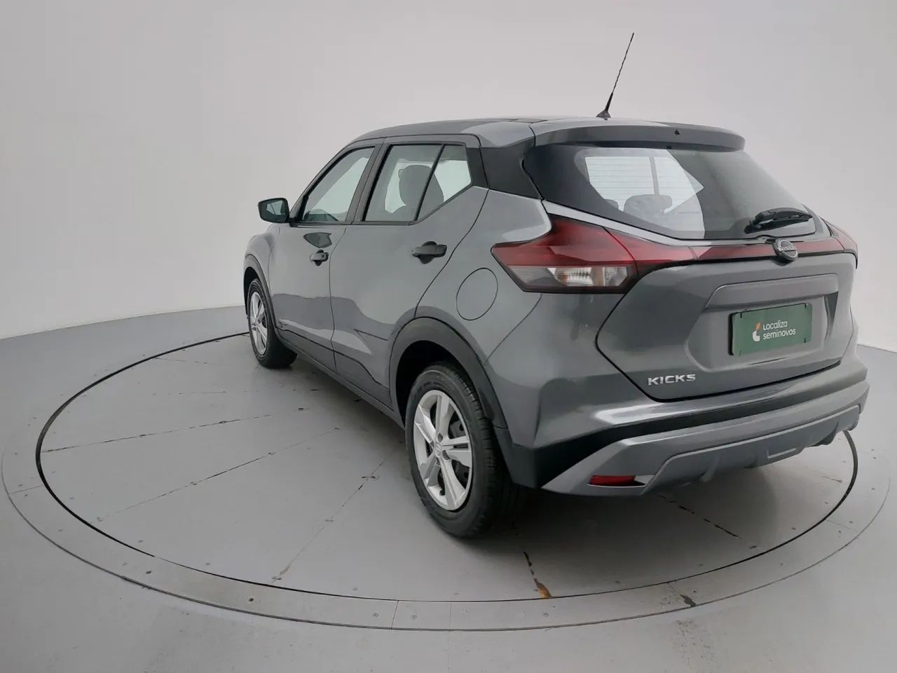 Nissan Kicks 2024 1.6 16v flexstart active xtronic - Foto 3