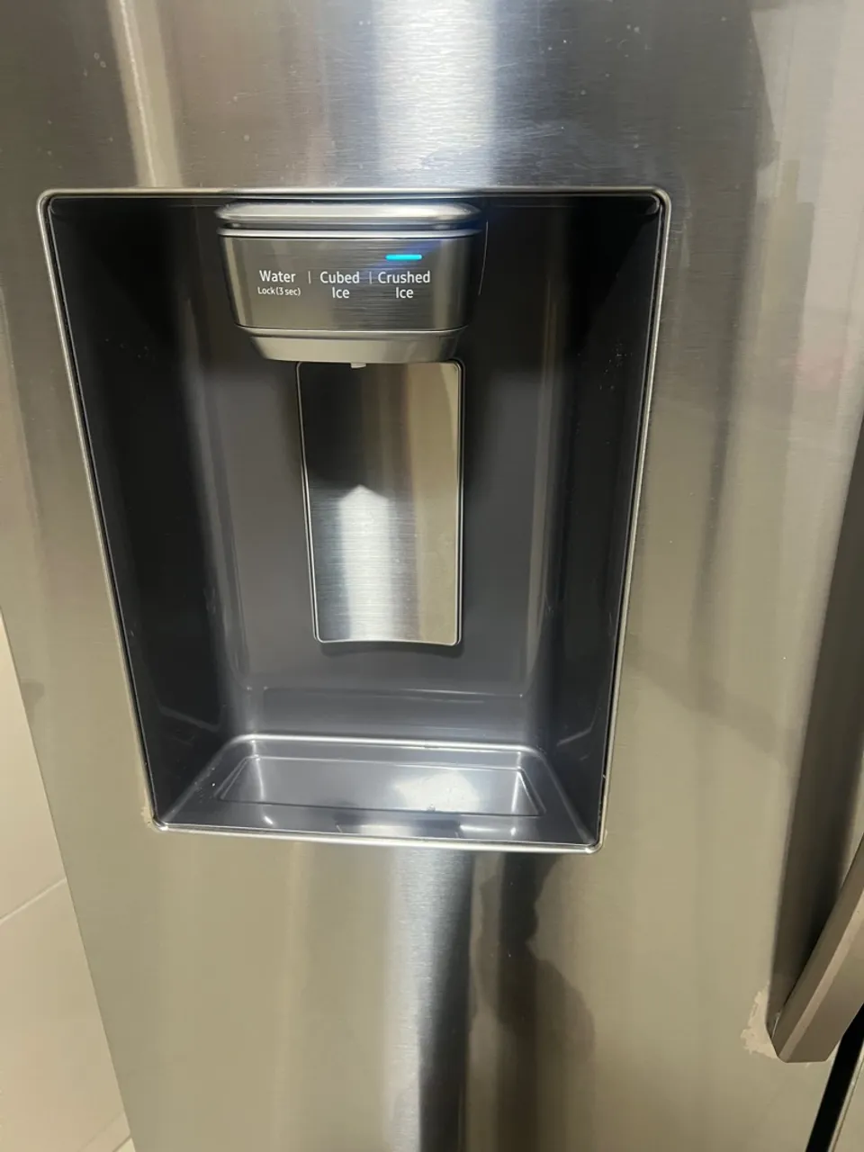Geladeira side by Samsung