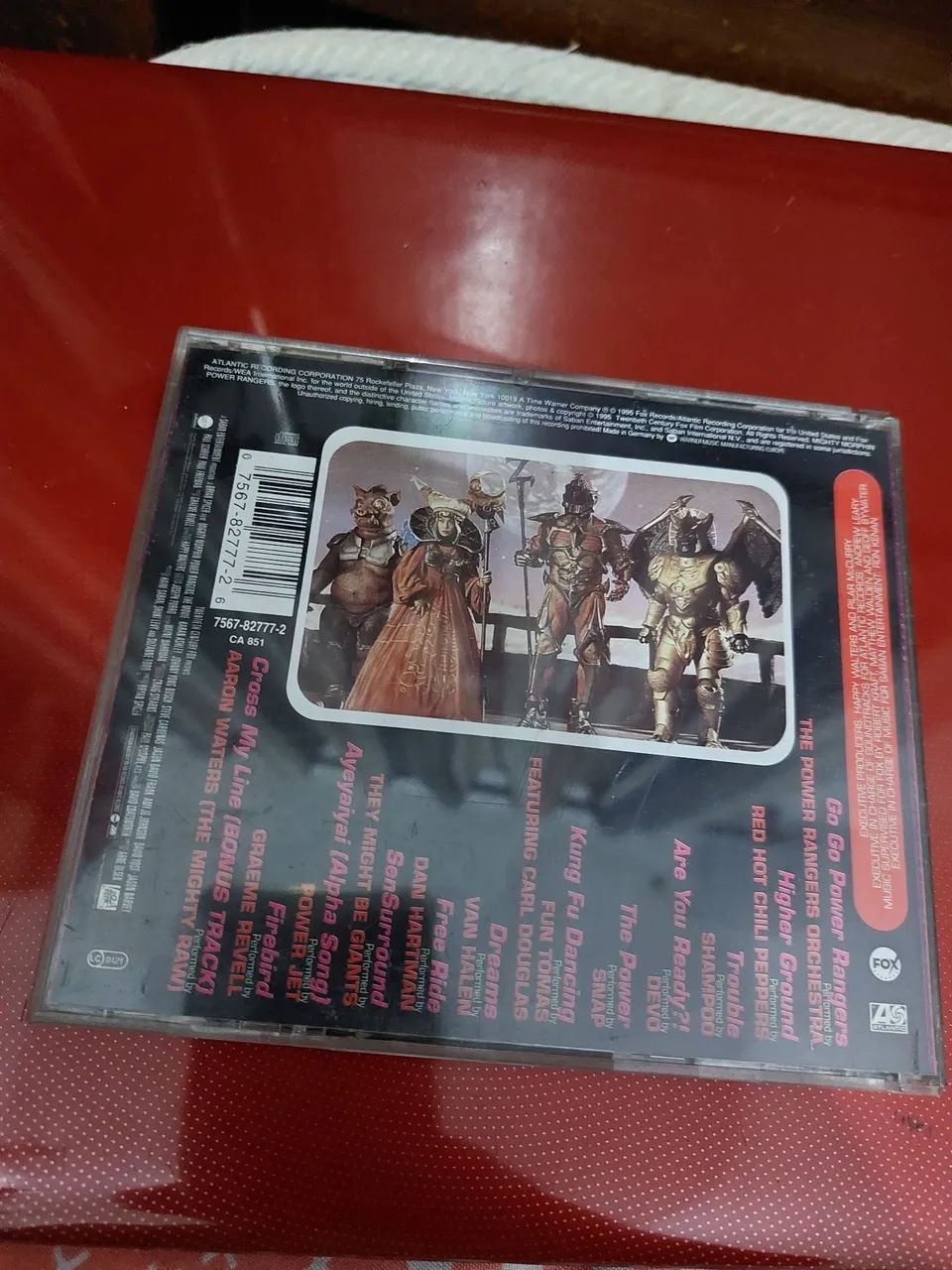 Cd Power Rangers - Foto 5