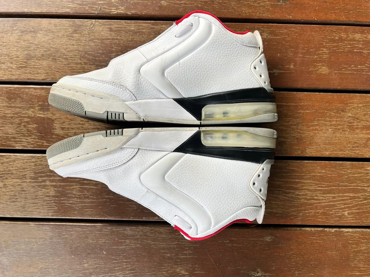 Tênis Air Jordan Big Fund White Silver - Foto 4