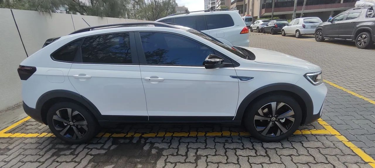 VW NIVUS Highline 2024 branco 2980 km - Foto 5
