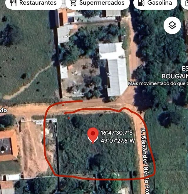 Lotes a venda de 2000 m2