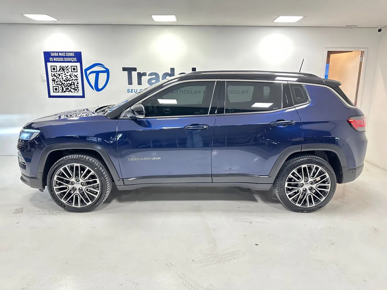 JEEP COMPASS Limited T270 - 1.3 Turbo Flex - 2022  - Foto 5