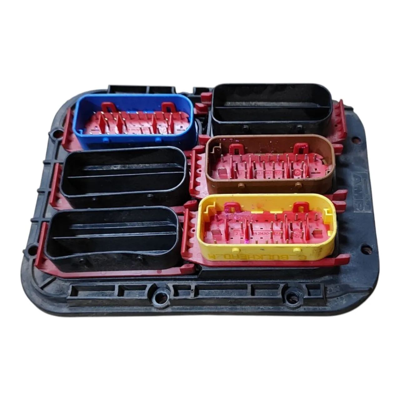 Suporte Base Chicotes Cabine Original Tector 170e21  E3868 - Foto 4