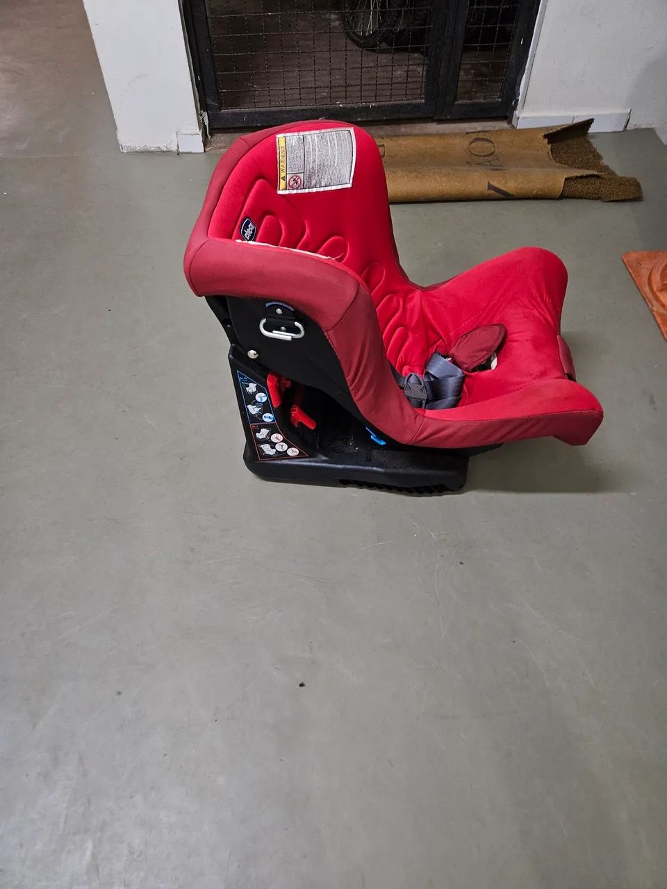 Cadeira para Auto 0 a 18 Kg Eletta Comfort Vermelha Chicco - Foto 2
