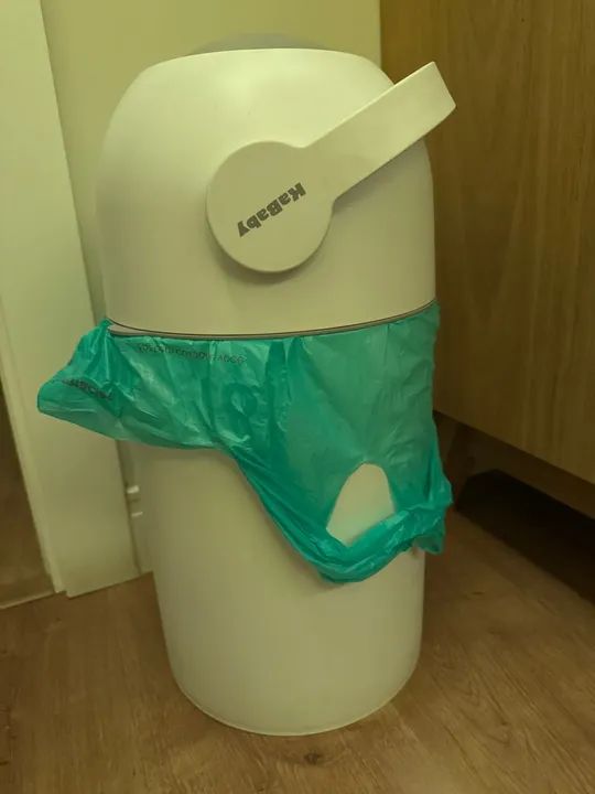 Lixeira anti odor infantil - Foto 2