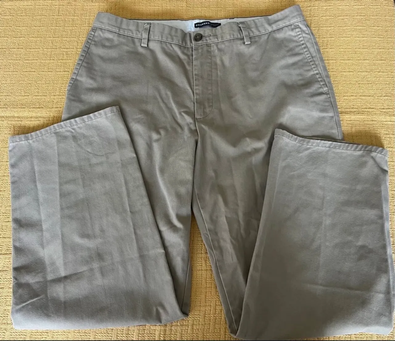Calça Dockers Clássica - Bege Claro