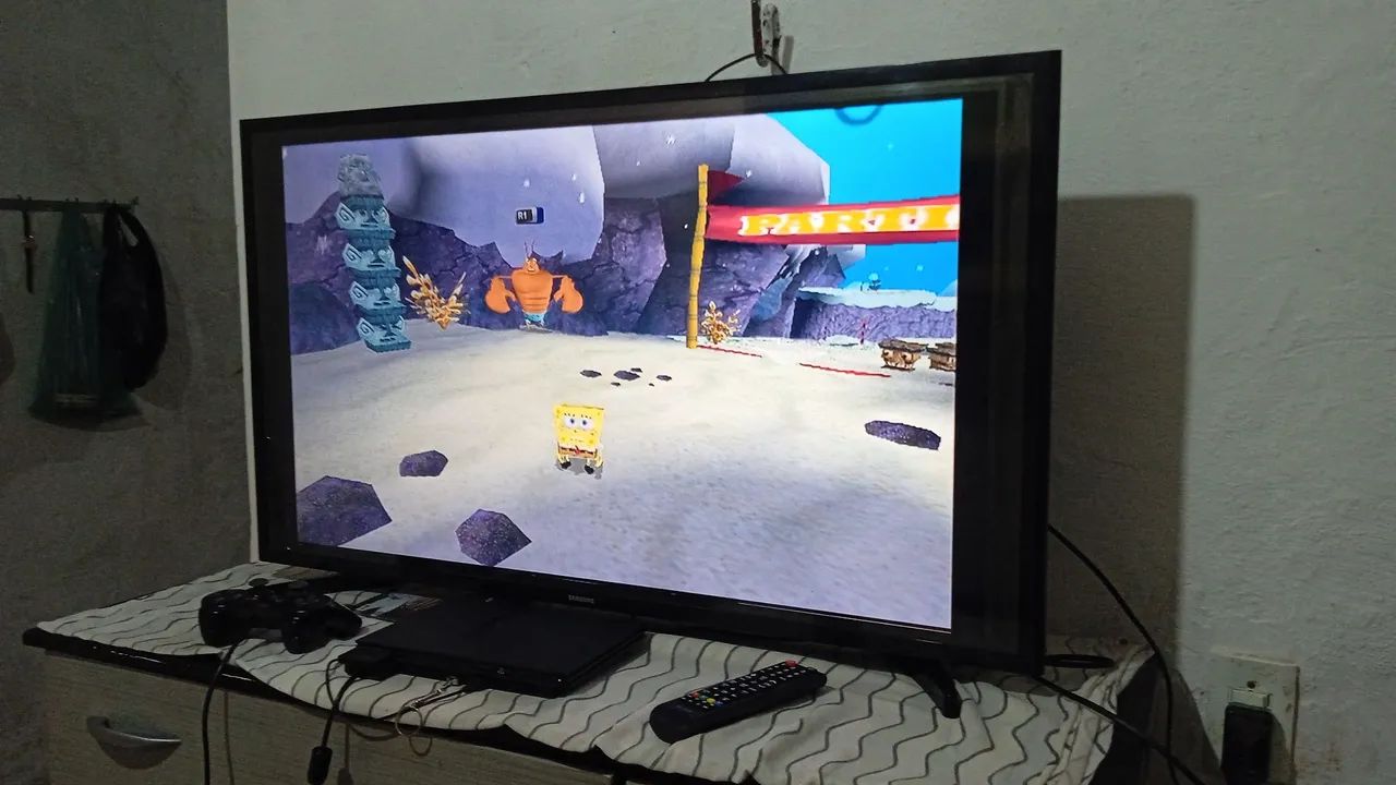 VENDO PLAYSTATION 2 E TELEVISÃO SAMSUNG (LEIA A DESCRIÇÃO) - Foto 5