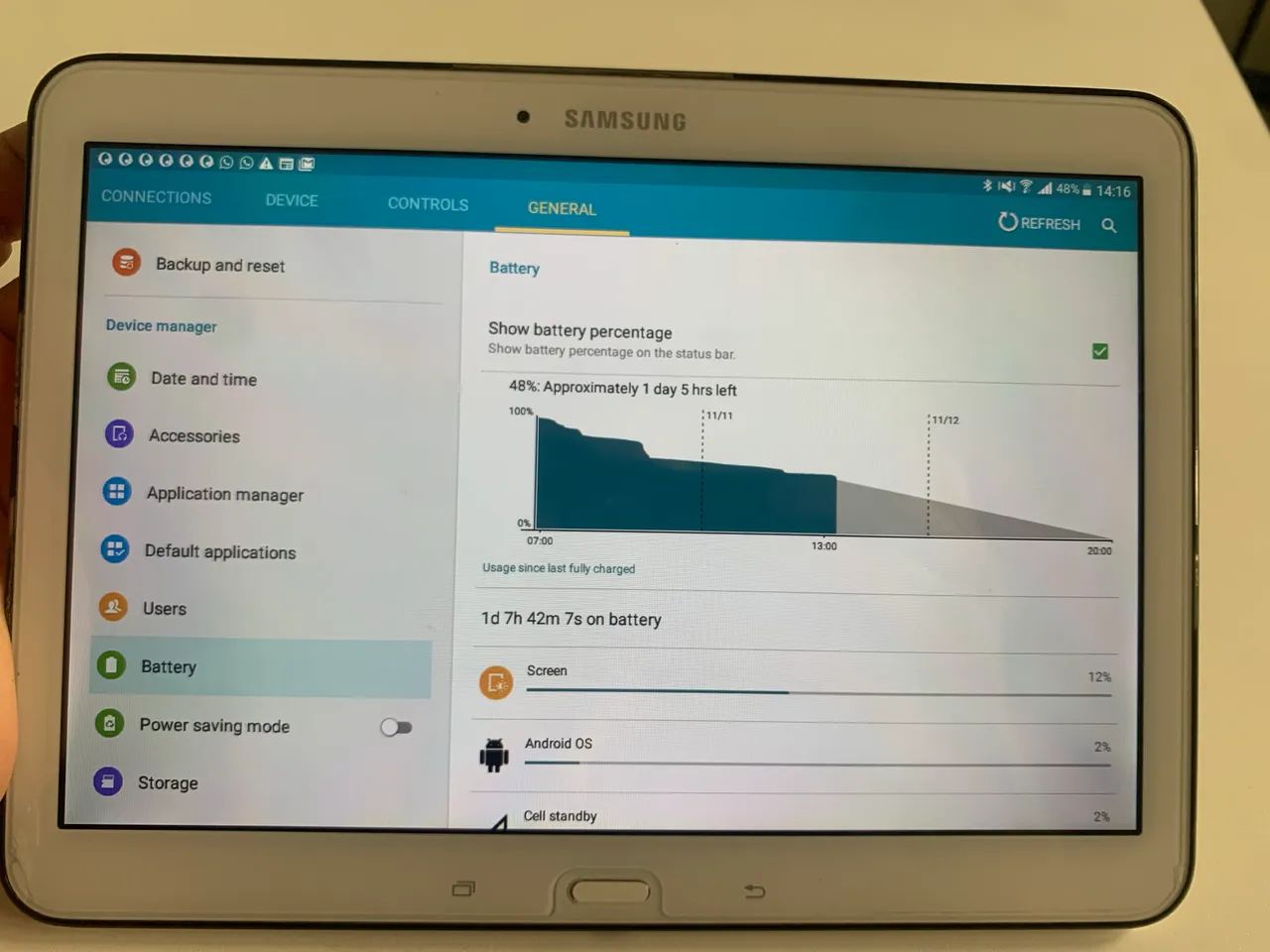 Tablet Samsung Tab4  - Foto 3