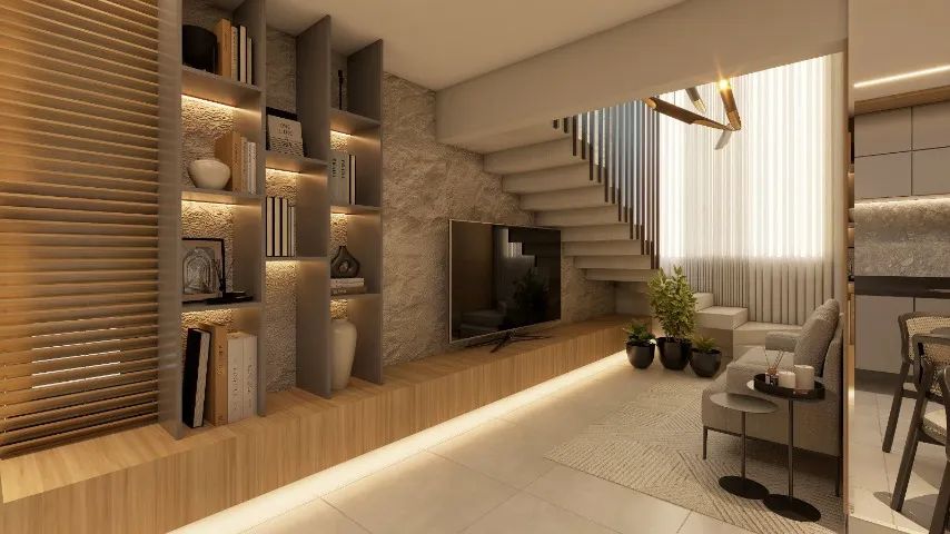 Apartamento com 2 dormitórios no bairro do Bancários próximo ao Parque das 3 ruas - Foto 4