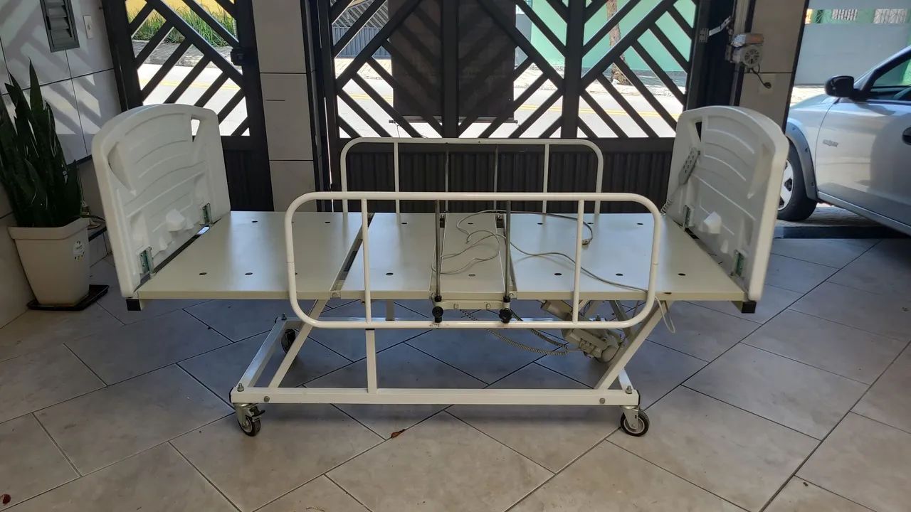 Cama hospitalar elétrica  - Foto 3