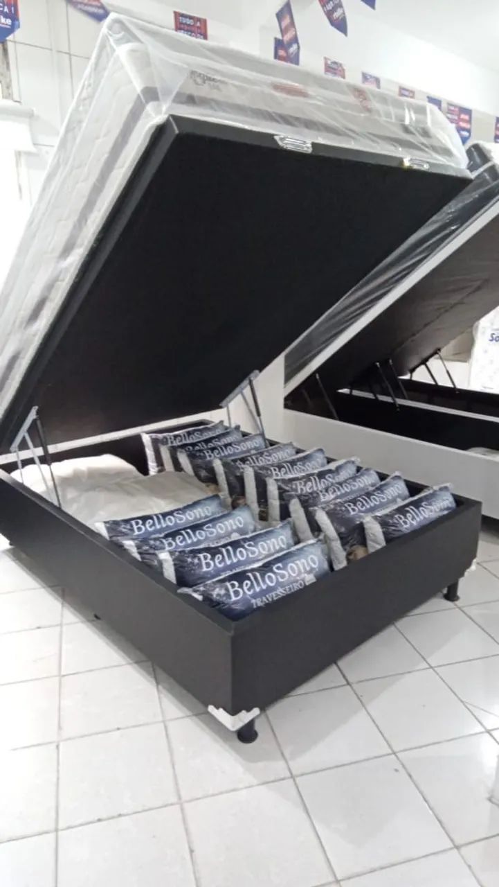 Base box bau PROMOÇÃO SÓ HOJE!