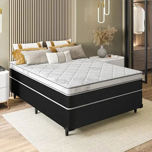 Cama Casal com Molas - Parcelamos