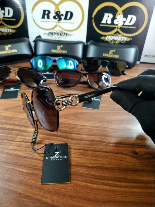 Entrega grátis // Óculos de Sol Feminino KingSeven original com lentes polarizadas 
