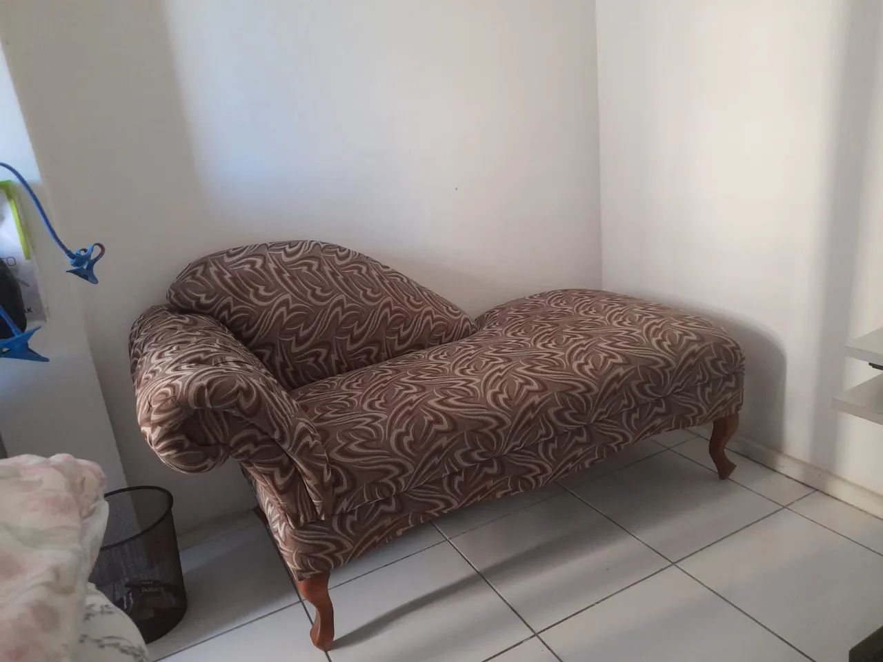 Divã Clássico Estampado