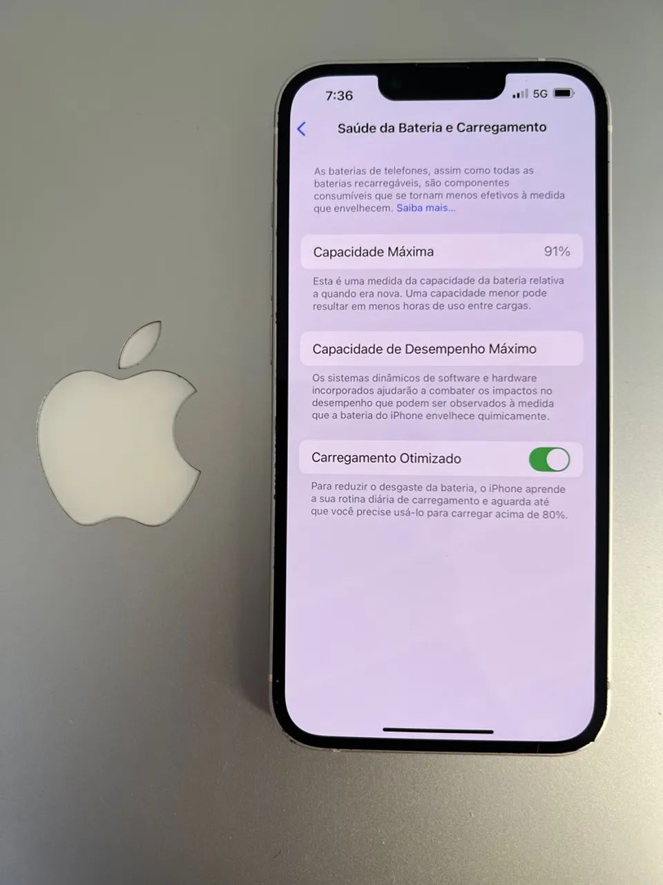 iphone 13 com nota fiscal  - Foto 3