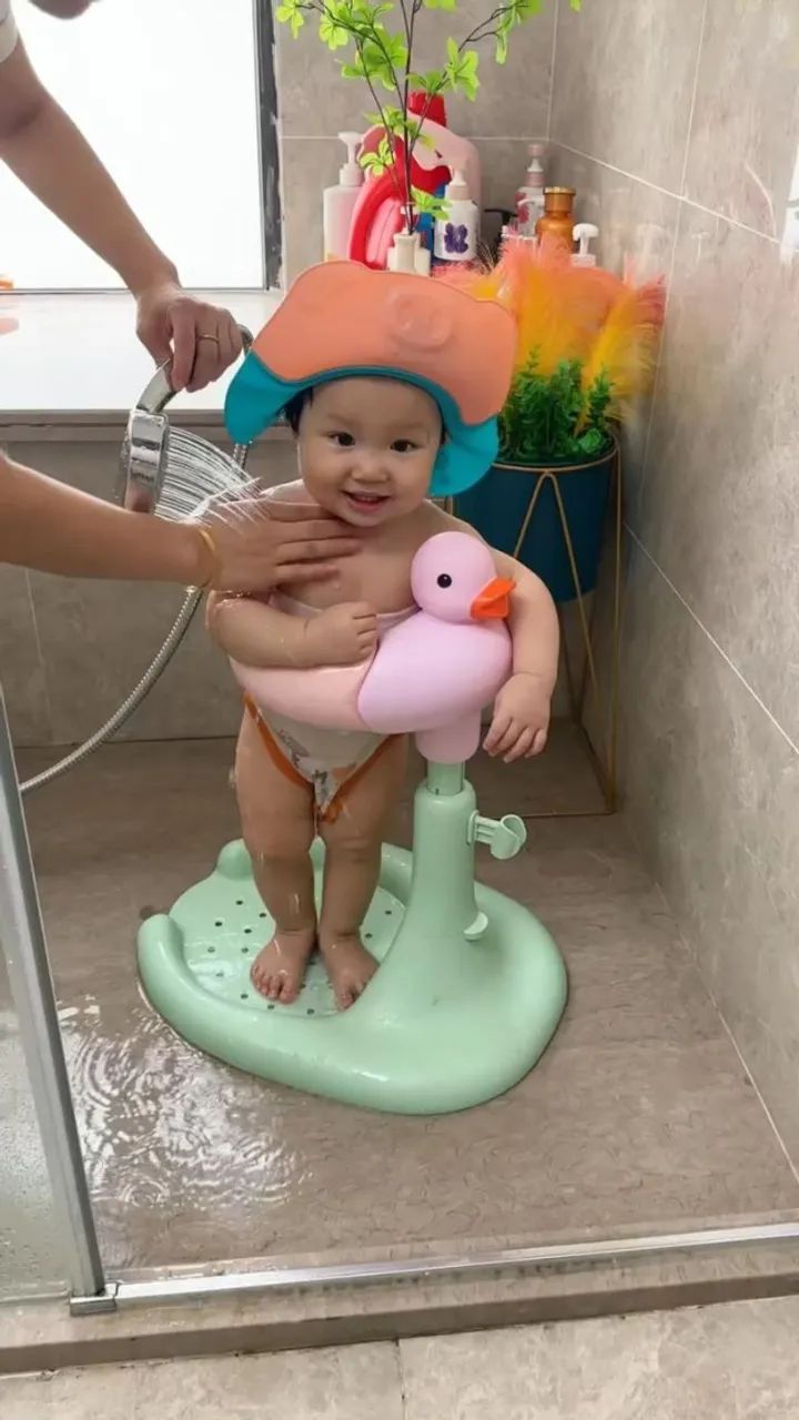 Suporte -Banho bebê