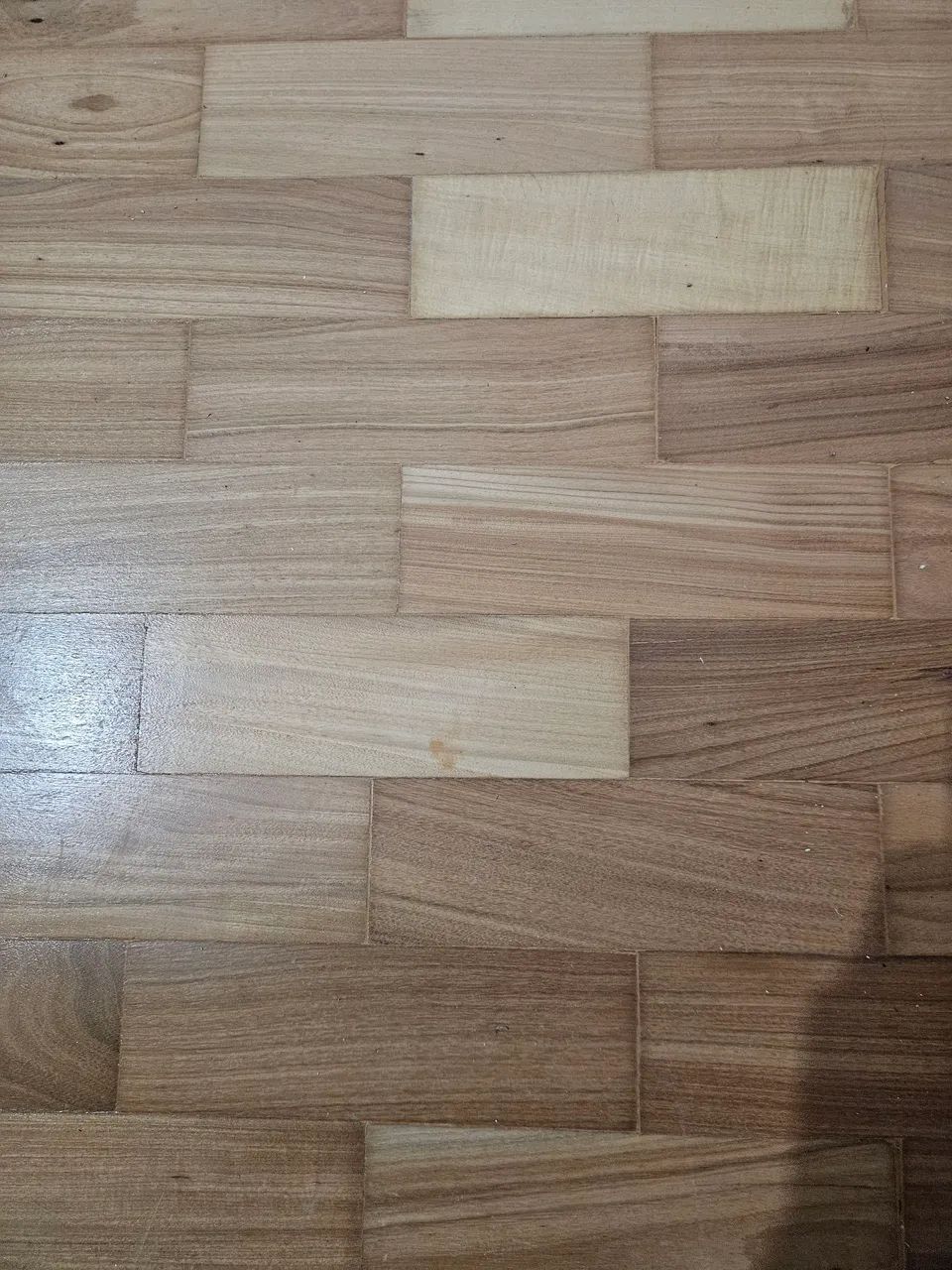 Piso de Taco  50m2Madeira Rústica PEROBA Rosa - Foto 3
