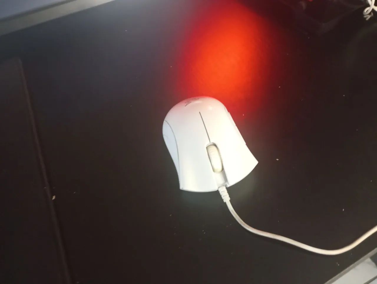 Mouse azer deathadder Gamer com Fio - Foto 2